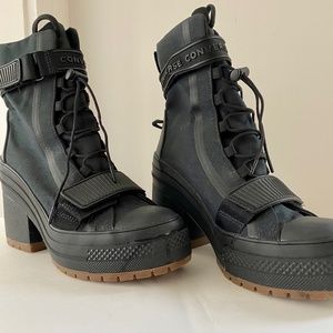 Converse All Star Platform Boot W/ Heel